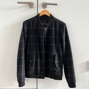 All Saints; Irvine Bomber Jacket, Small